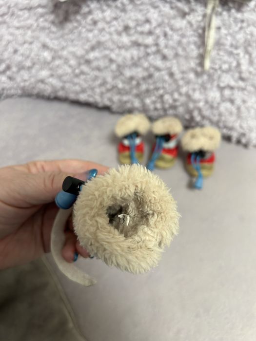 Сапожки для собачки