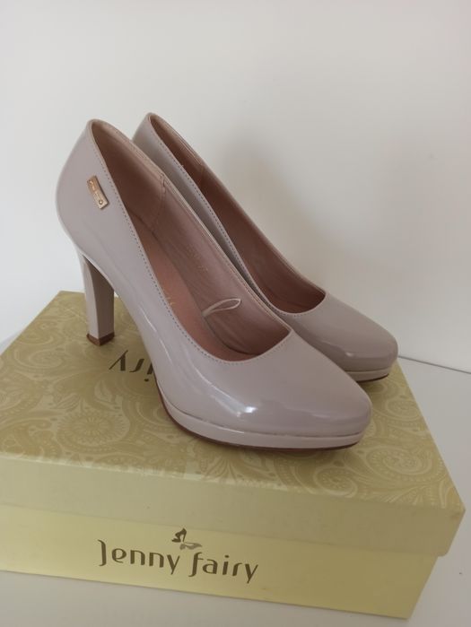 Buty ba obcasie 37