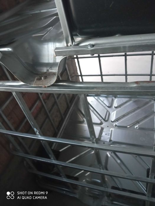 Kosze, Kraty do mauzerów lub drewno