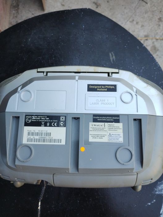 Radio Philips z zagranicy
