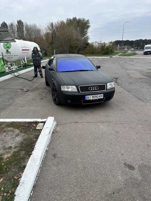 Ауді А6 колір матовий оригінальний!