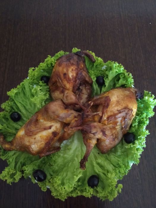 Продам домашне м'ясо перепілки