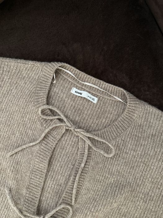 Коричневий Светр кардиган