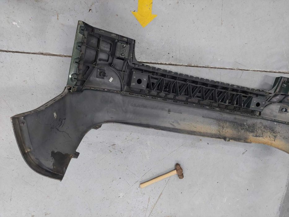 para choques traz Audi A4