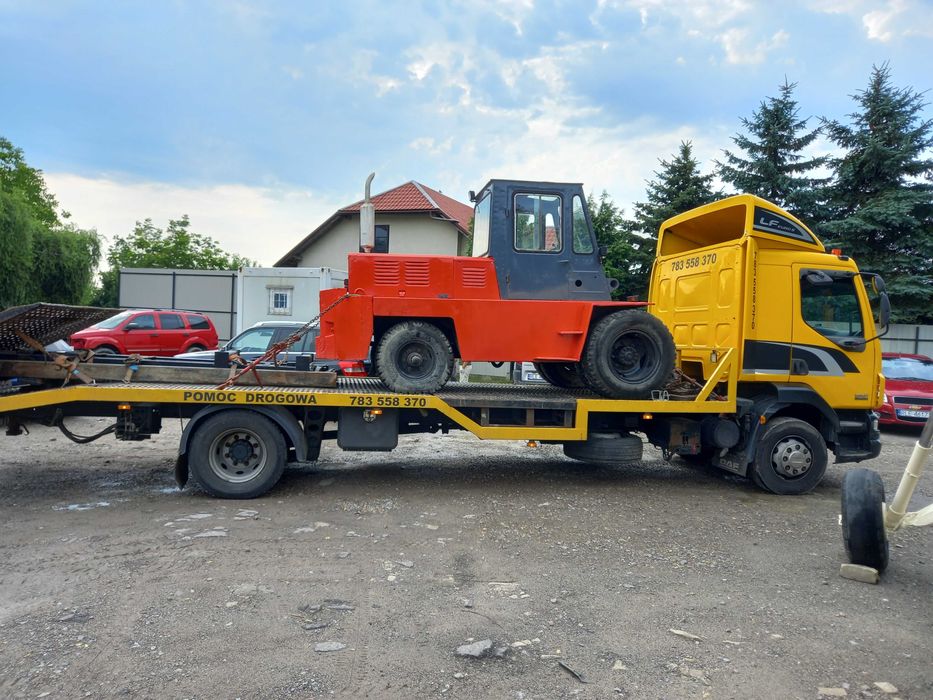 Autolaweta HDS Pomoc Drogowa Transport PRZEWORSK Podkarpackie