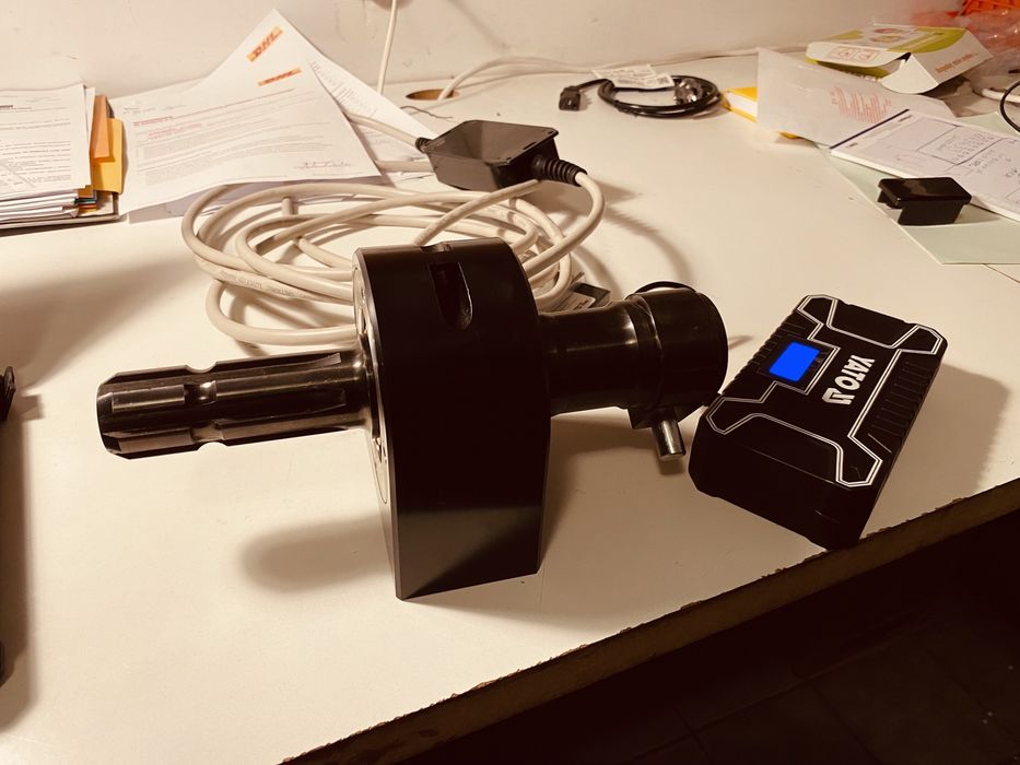 Hamownia Wom MAD mini do traktorów, mobilna nowość !!