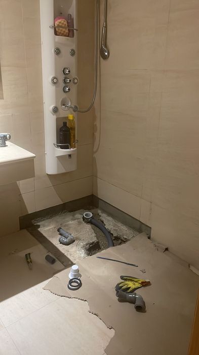 Canalizador / Reparação fuga de água / infiltrações / vazamentos /