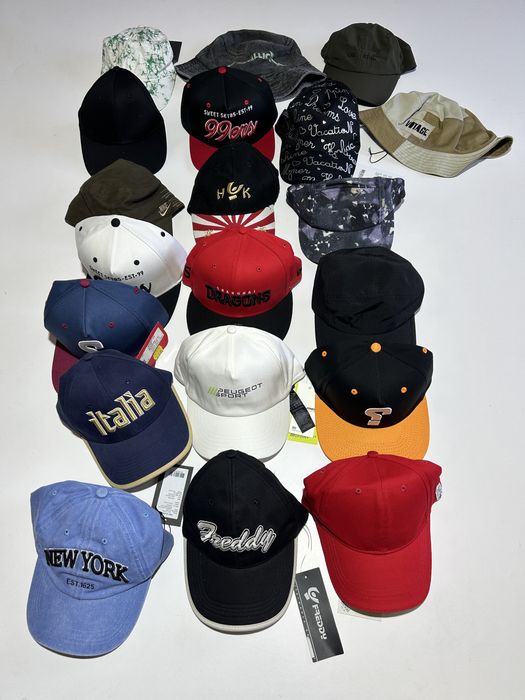 Кепки нові брендові крупний опт Nike, Adidas, 9fifty, Champion