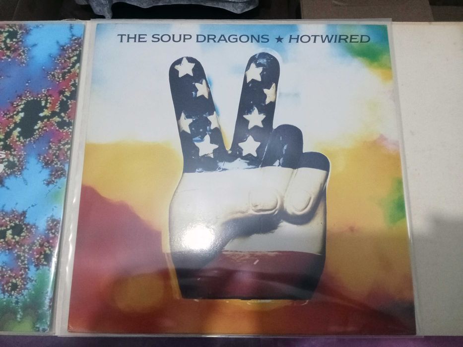 Vinyl – The Soup Dragons – Lovegod + Hotwired
