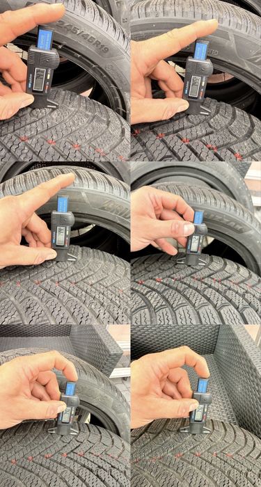 Opony Bridgestone Blizzak 6 DOT2025   245/45r19