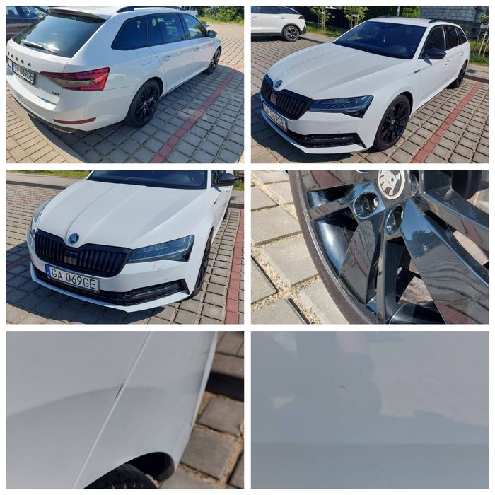 Skoda Superb 2.0 TSI SPORTLINE 272 KM 4x4 DSG KOMBI  2020