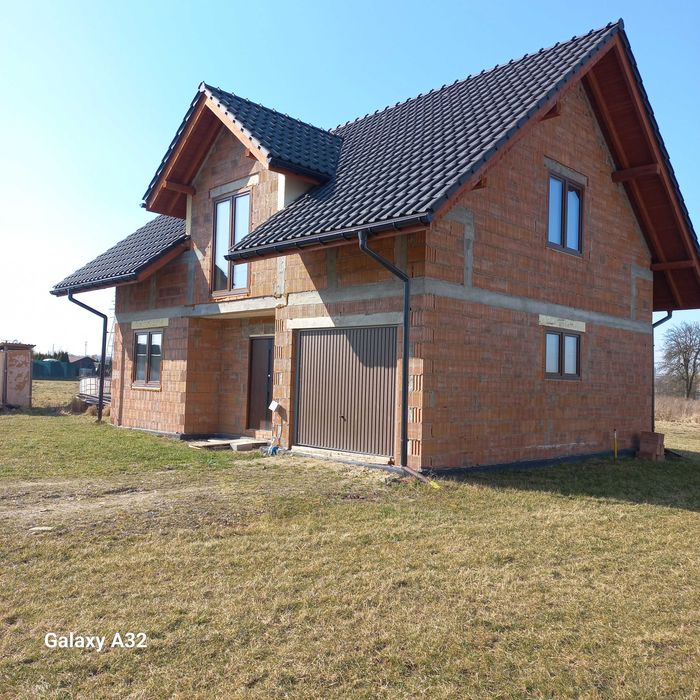 Nowy dom jednorodzinny - Żory Baranowice