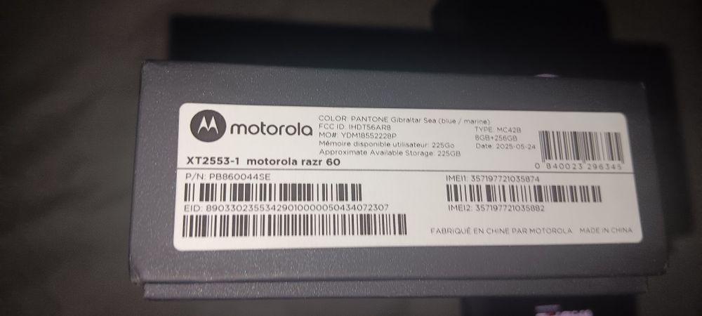 Motorola razr 60
