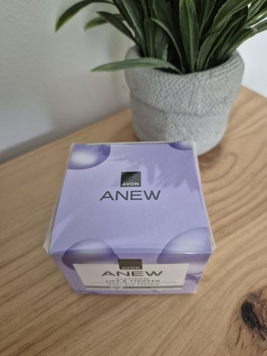Creme de Olhos Avon Anew Dual Eye System Platinum