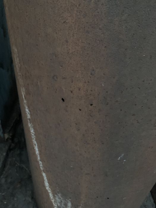 Труби металеві 50 см. діаметр.