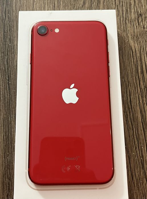 Iphone SE ( product - red)