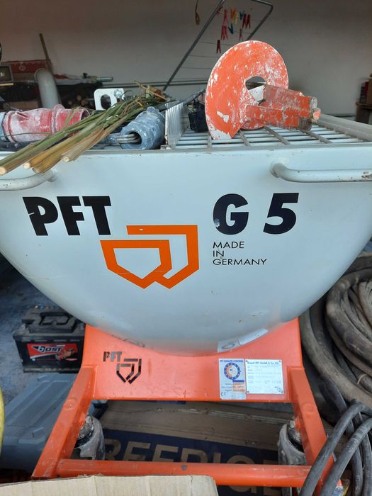 Штукатурная станция PFT G5 SUPER 380В