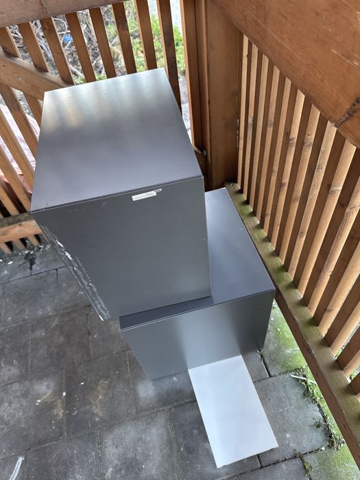 Szafki ikea kalax i billy