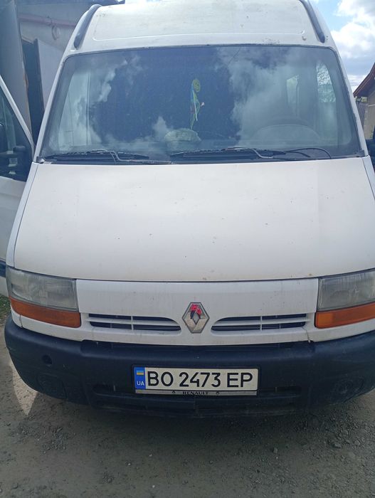 Продам Renault master