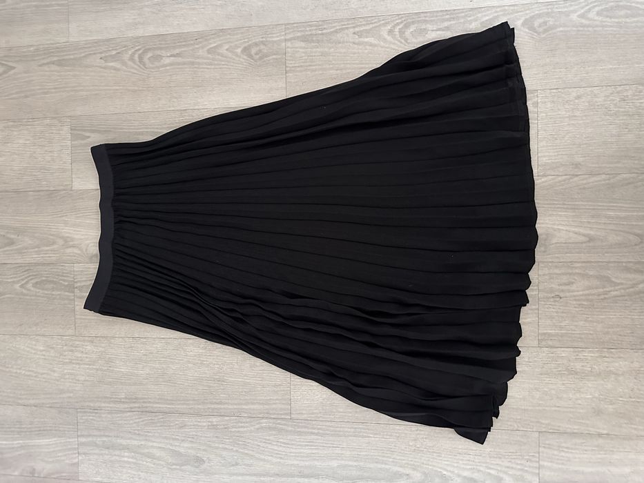 Спідниця плісе довга чорна JJXX, розмір M, нова