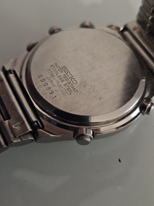 Zegarek Seiko Chronograf