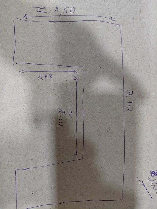 Sofá familiar 3,40m