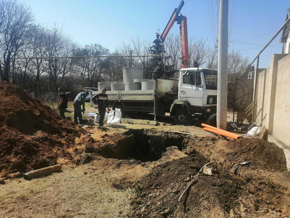 Автономная канализация (септик) в Одессе под ключ. Антикризисные цены