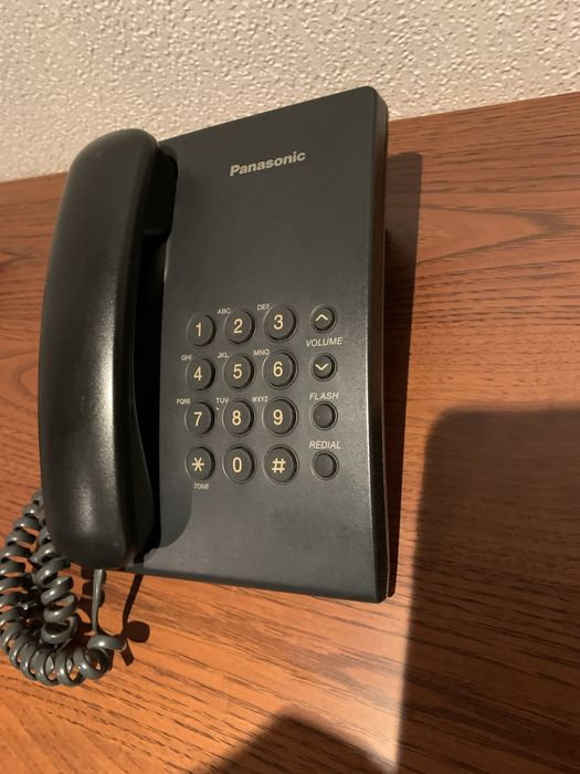 Телефон дротовий”Panasonic”