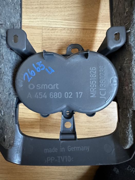 Consola Central Smart Forfour 454