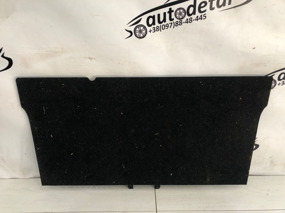 Підлога багажника BMW i3 покриття багажник i3 пол