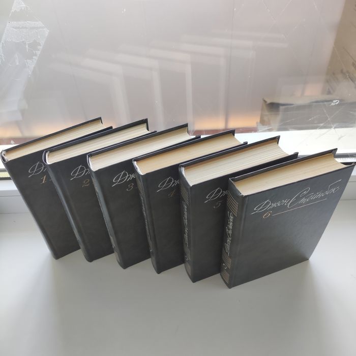 Джон Стейнбек. Собрание сочинений в 6 томах