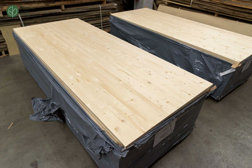 Щит Дуб, Ясен, Бук, Вільха, Сосна - зрощений, цільноламельний