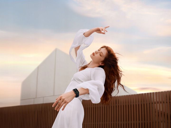 Smartwatch Huawei Watch Fit Se Czarny