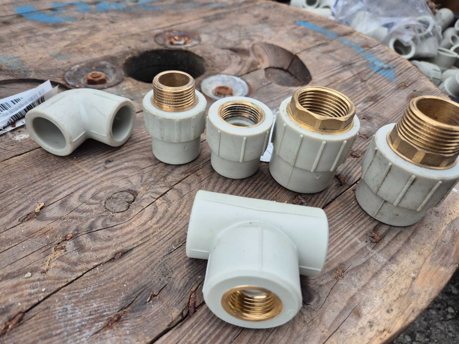 Zawory i kształtki PP