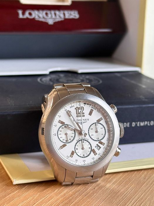 Longines Grande Vitesse Chronograph
