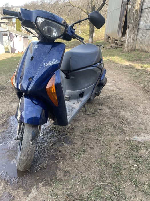 Скутер suzuki lets 5g
