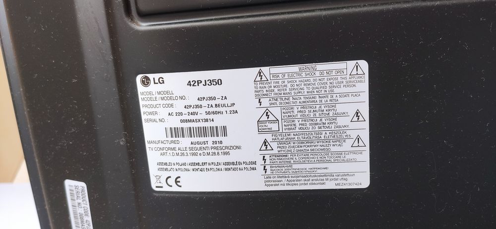 LG LED TV, Qilive, Blaupunkt, Kunft – For Parts64284333728643121