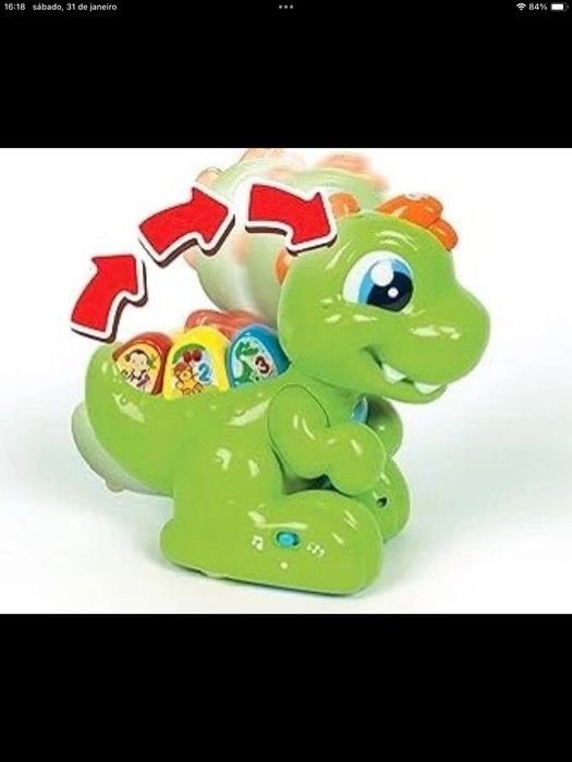 Baby T-Rex da Baby Clementoni