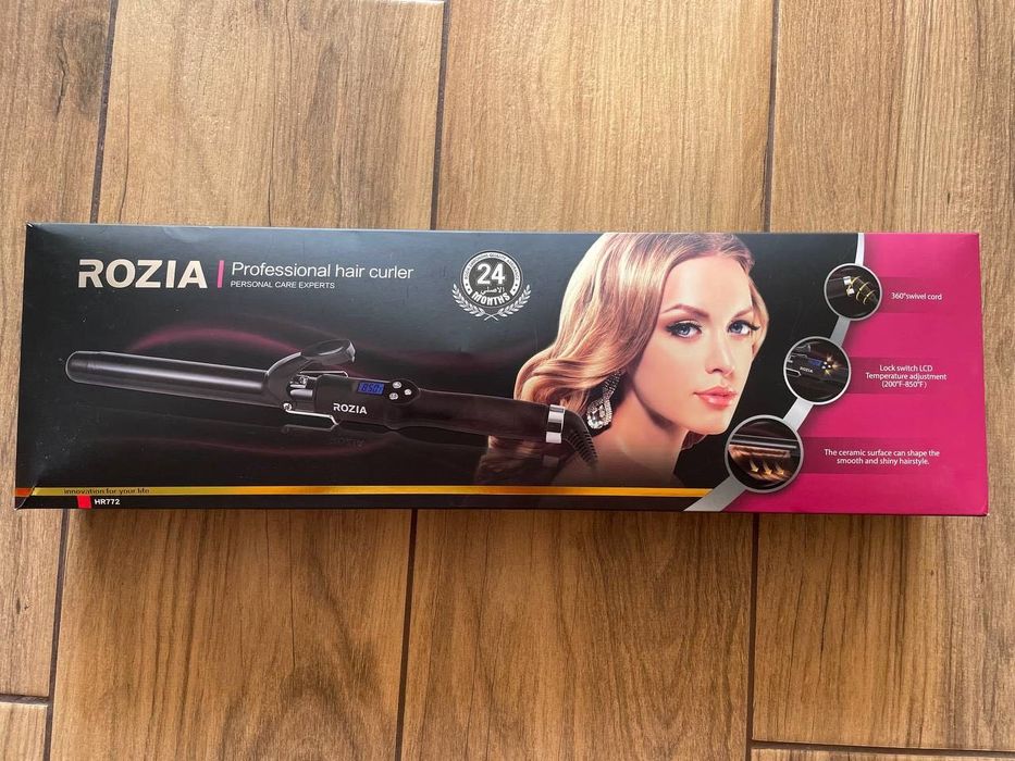 Плойка накрутка профессиональная Rozia 28 мм