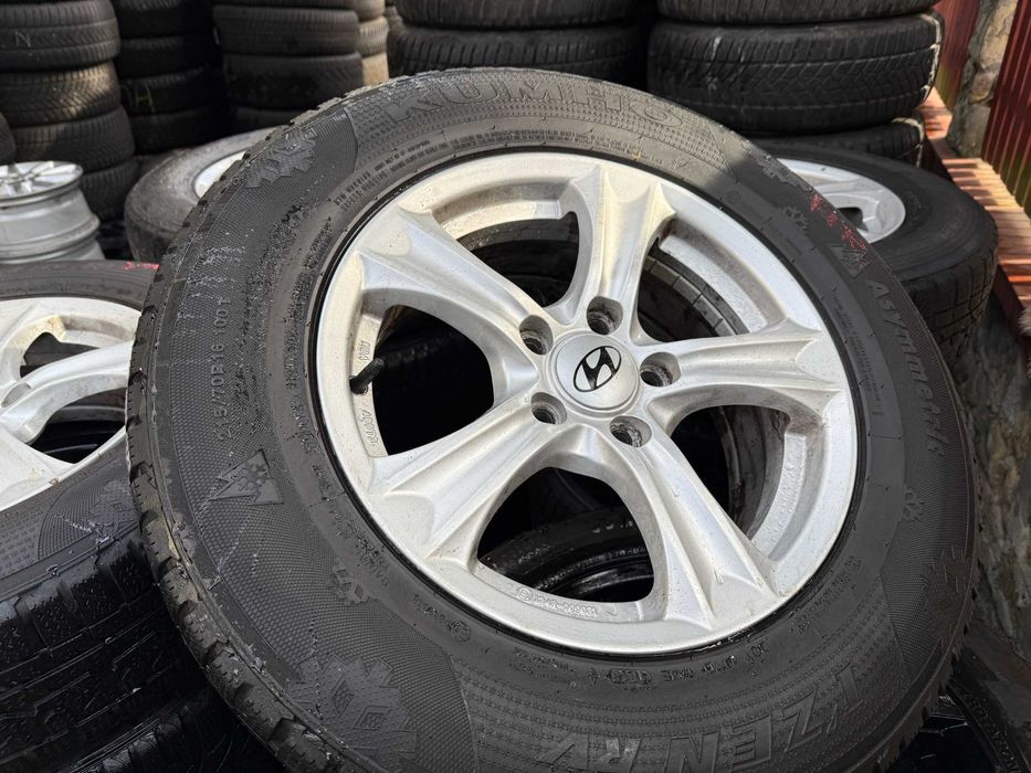 Felgi aluminiowe 16" 5x114,3 Kia Sportage Hyundai IX35 Tucson