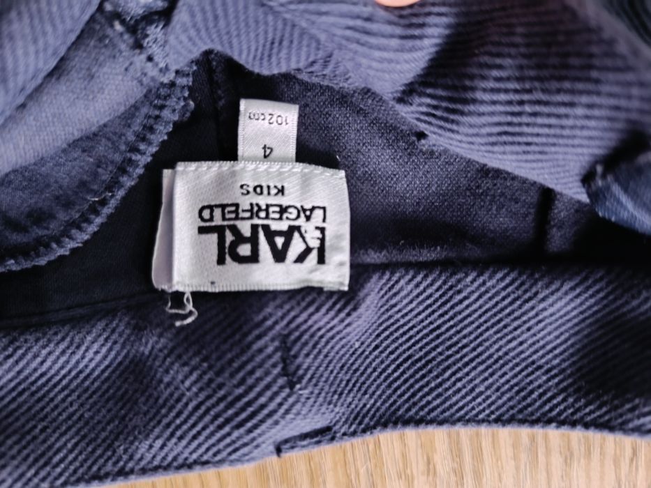 Calças Tommy, Adidas e Karl Lagerfeld criança tamanho 3