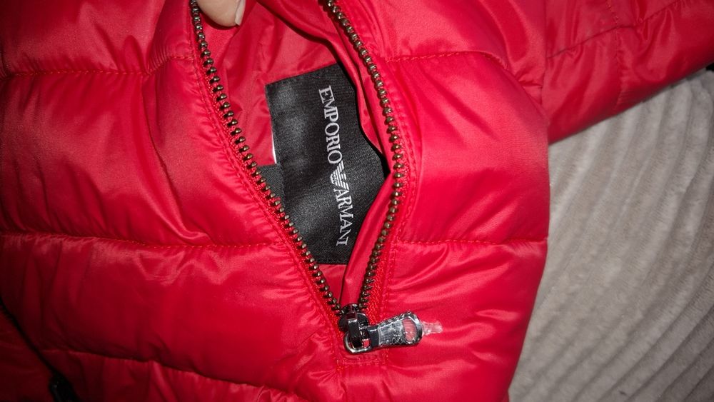 Emporio Armani i i  Nowa kurtka dwustronna M L