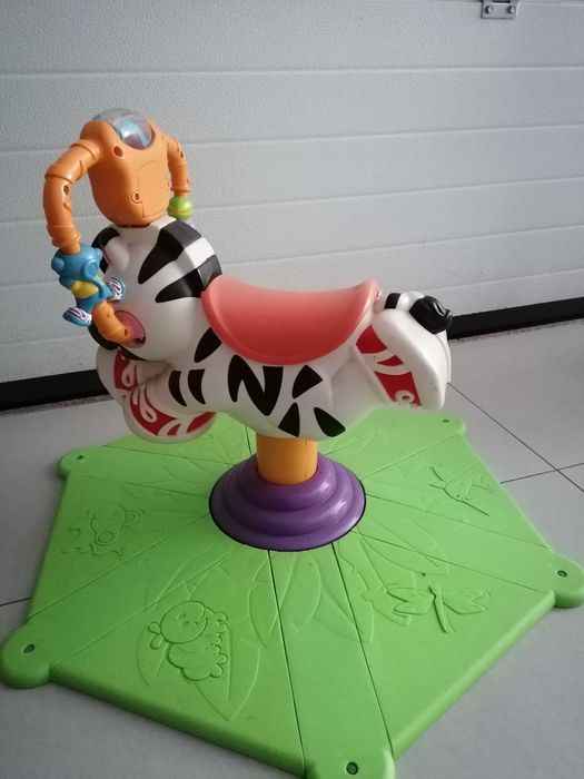 Zebra Giratória Fisher Price