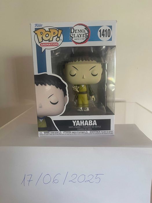 #1410 - Funko Pop! Demon Slayer - Yahaba