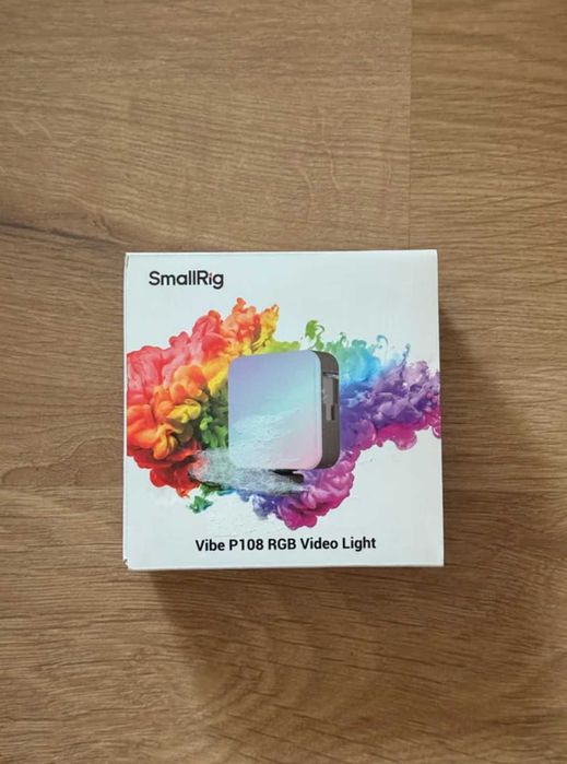 SmallRig Vibe P108 RGB Video Light