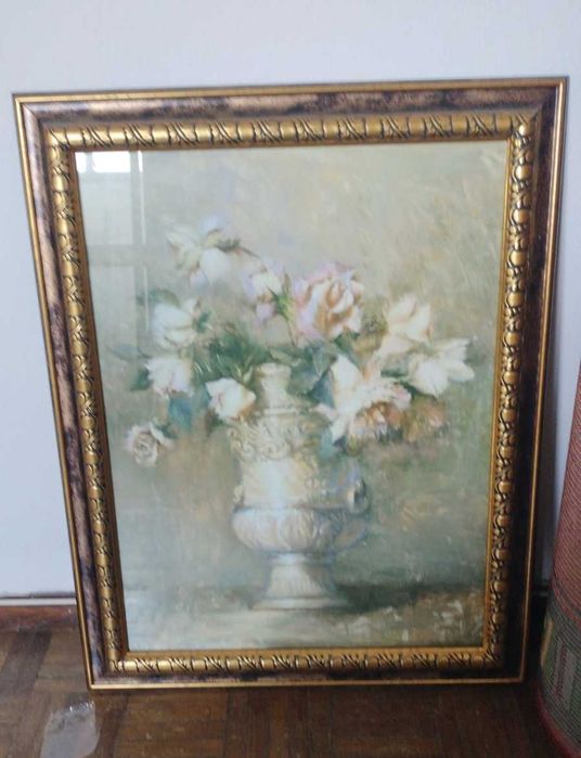 3 Quadros decorativos (+ 35 anos)