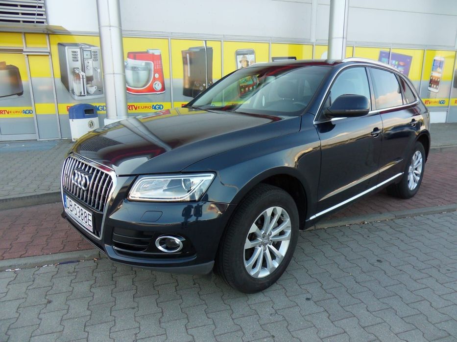 Audi Q5 Audi Q5 2.0 TFSI quattro, uszkodzona skrzynia biegów.
