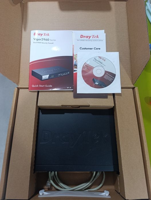 Draytek vigor 2960 novo em caixa