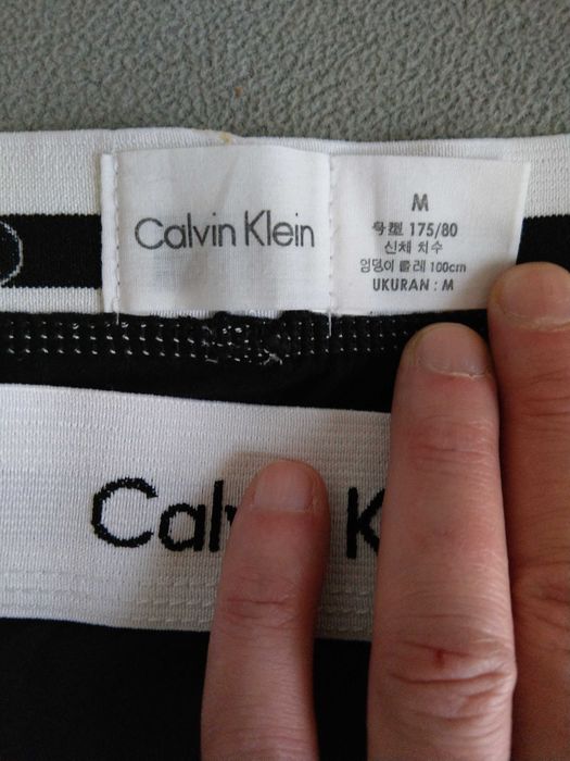 bokserki Calvin Klein