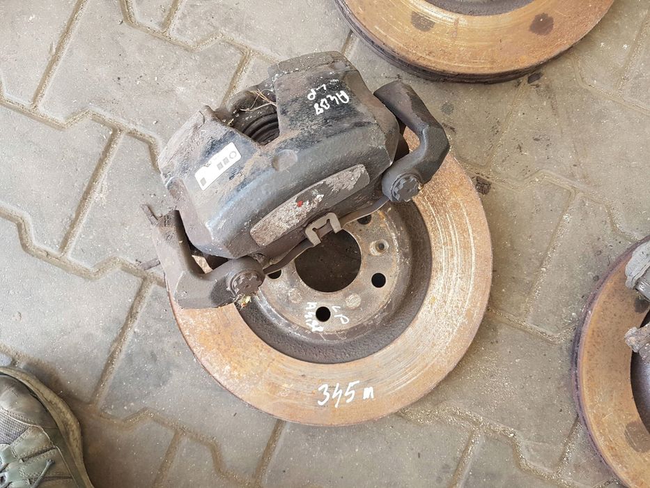 Audi S4 A4 B8 08-11 3.0 Tfsi Zaciski Hamulcowa Tarcze